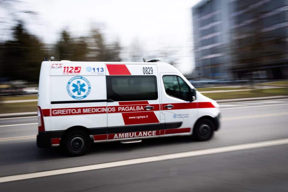 Greitosios medicinos pagalbos automobilis. ELTA / Dainius Labutis