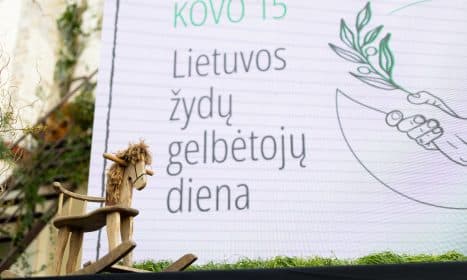 Lietuvos žydų gelbėtojų dienos minėjimas. ELTA / Žygimantas Gedvila