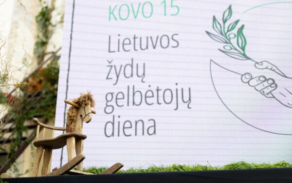 Vilniuje VU įvyko ypatingas minėjimas: atskleistos net iki šiol nutylėtos žydų gelbėtojų istorijos