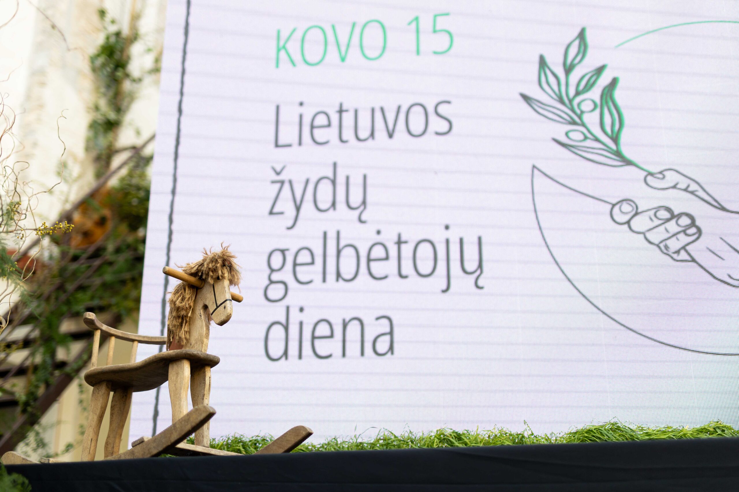 Vilniuje VU įvyko ypatingas minėjimas: atskleistos net iki šiol nutylėtos žydų gelbėtojų istorijos