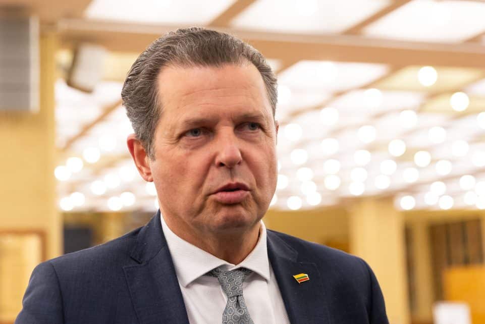 Aidas Gedvilas. ELTA / Dainius Labutis