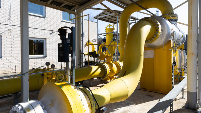 Per GIPL jungtį iš Lenkijos į Lietuvą – istoriniai dujų srautai: perduota daugiausia per visą laiką