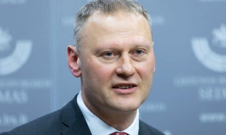 Remigijus Bridikis. ELTA / Dainius Labutis