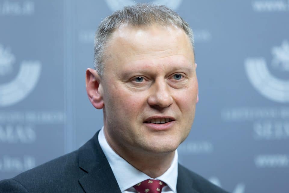 Remigijus Bridikis. ELTA / Dainius Labutis