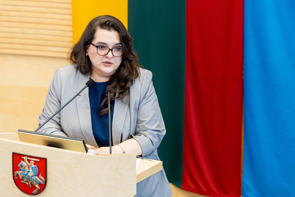 Irena Segalovičienė. ELTA / Žygimantas Gedvila