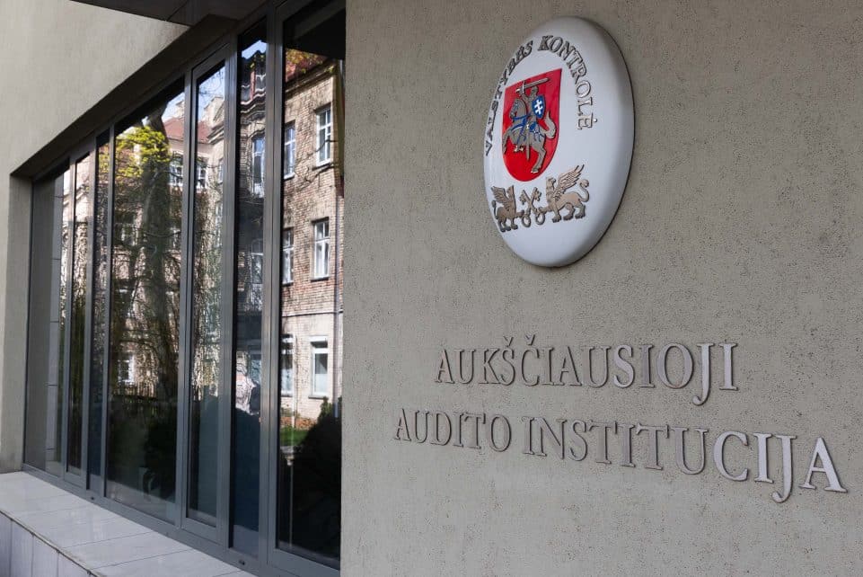 Lietuvos Respublikos valstybės kontrolė. ELTA / Dainius Labutis