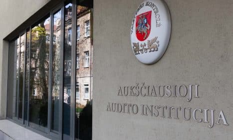 Lietuvos Respublikos valstybės kontrolė. ELTA / Dainius Labutis