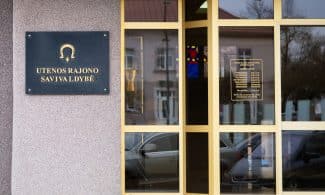 Utenos rajono savivaldybė. ELTA / Jonas Balčiūnas