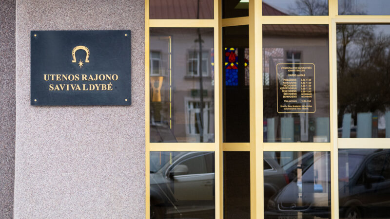 Didelės investicijos regione: Utenoje įsteigtas modernus pramonės parkas, žadantis daugiau darbo vietų