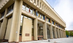 Lietuvos Respublikos Seimas. ELTA / Julius Kalinskas