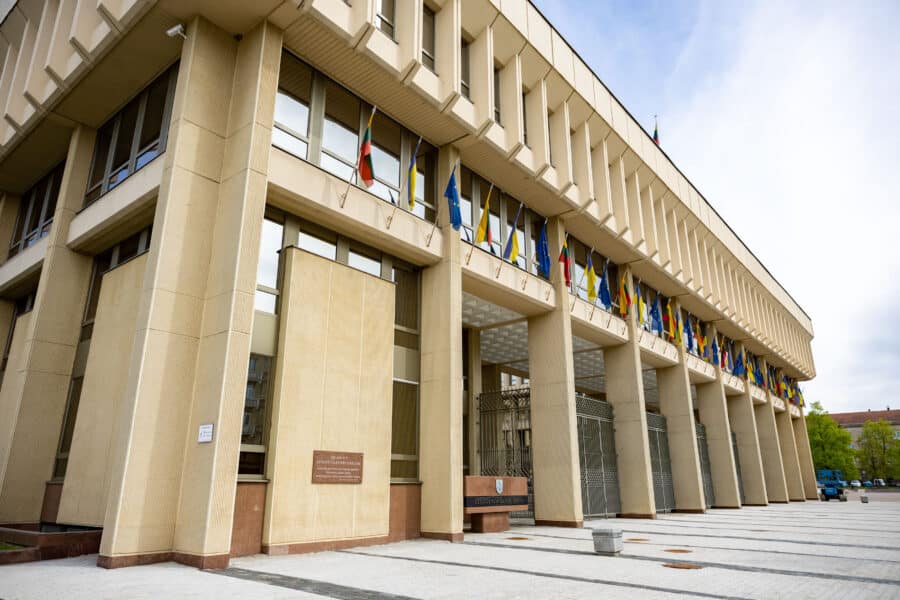 Lietuvos Respublikos Seimas. ELTA / Julius Kalinskas
