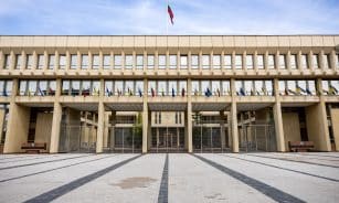 Lietuvos Respublikos Seimas. ELTA / Julius Kalinskas