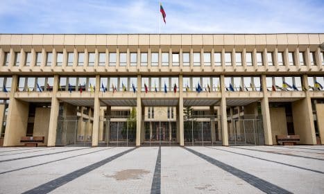 Lietuvos Respublikos Seimas. ELTA / Julius Kalinskas
