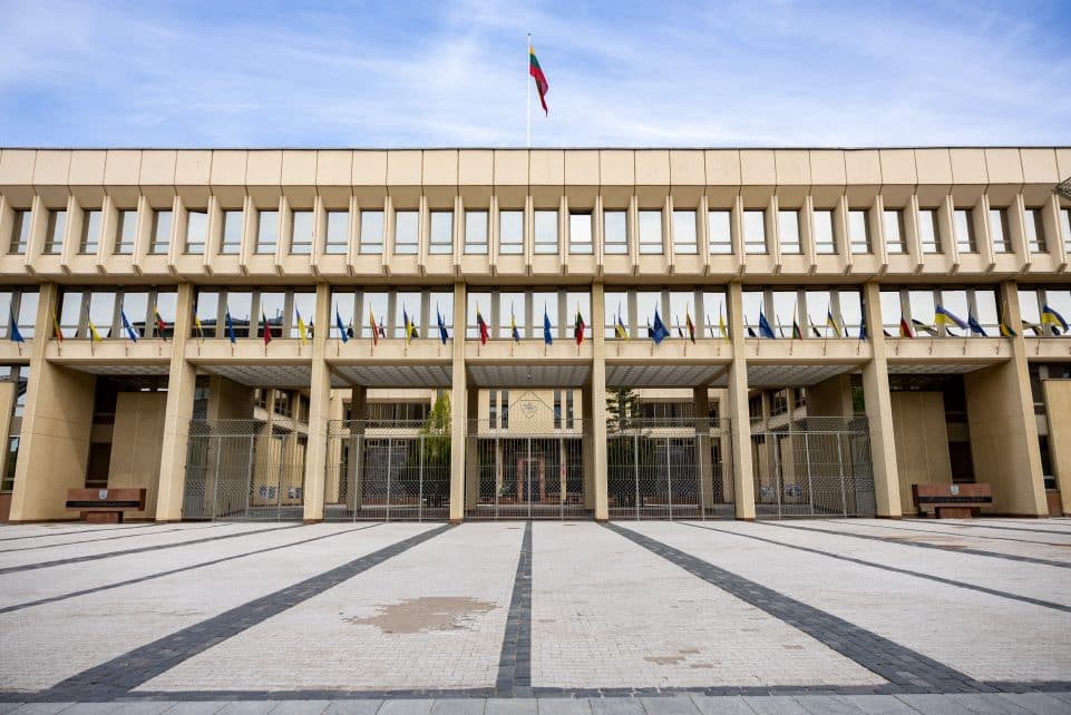 Lietuvos Respublikos Seimas. ELTA / Julius Kalinskas