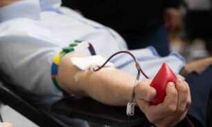 Kraujo donorystė. ELTA / Dainius Labutis