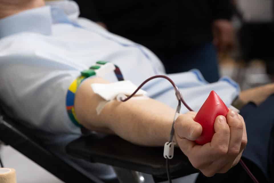 Kraujo donorystė. ELTA / Dainius Labutis