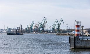 Klaipėdos uostas. ELTA / Dainius Labutis