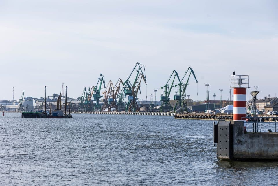 Klaipėdos uostas. ELTA / Dainius Labutis