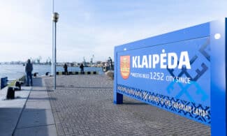 Klaipėdos miestas. ELTA / Dainius Labutis