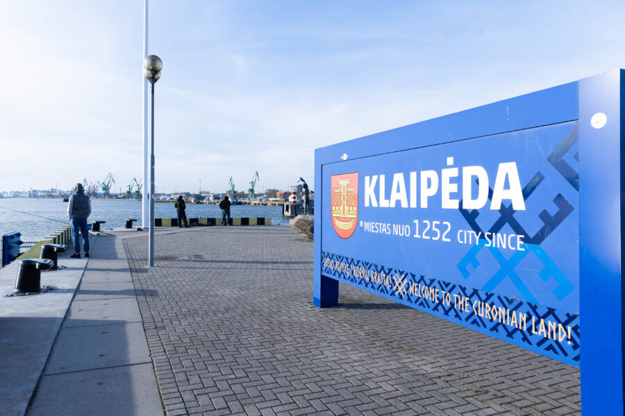 Klaipėdos miestas. ELTA / Dainius Labutis
