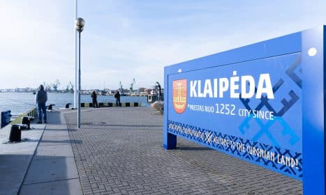 Klaipėdos miestas. ELTA / Dainius Labutis