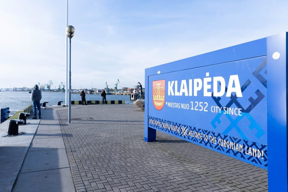 Klaipėdos miestas. ELTA / Dainius Labutis