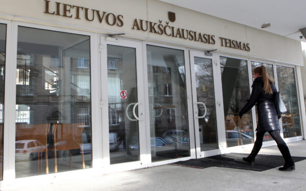 Buvęs advokatas Škėma lieka pripažintas kaltu dėl korupcijos