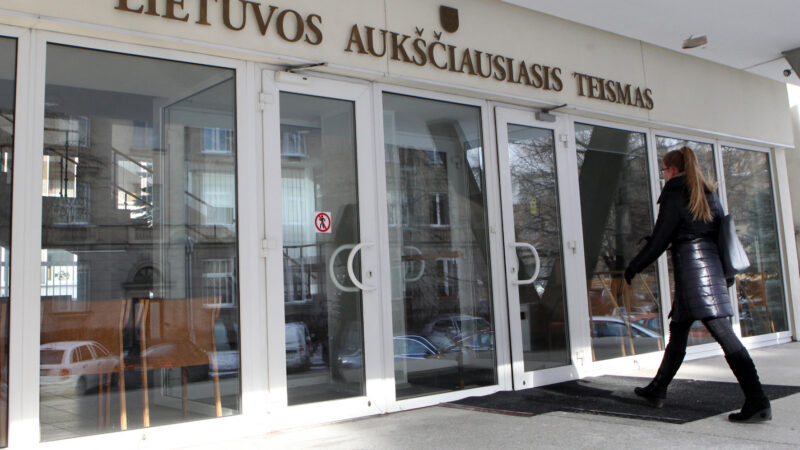 Buvęs advokatas Škėma lieka pripažintas kaltu dėl korupcijos