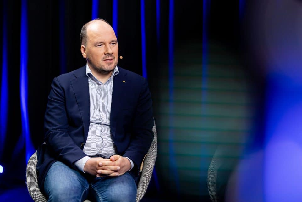 Žygimantas Mauricas. ELTA / Žygimantas Gedvila