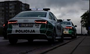 Policija. ELTA / Josvydas Elinskas