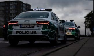 Policija. ELTA / Josvydas Elinskas