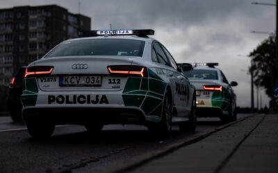 Biržuose automobilis nepraleido mopedo: sužalotas nepilnametis vairuotojas