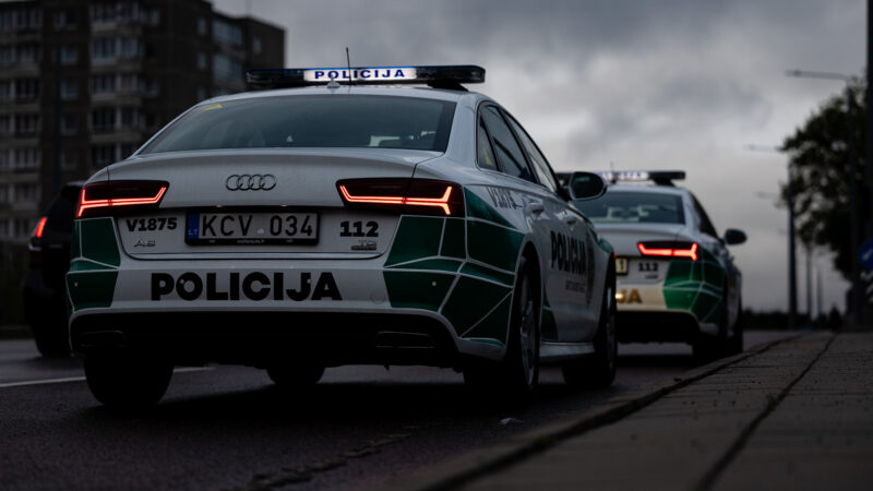 Vyrų konfliktas Jurbarke baigėsi sužalojimais: panaudotas pneumatinis pistoletas