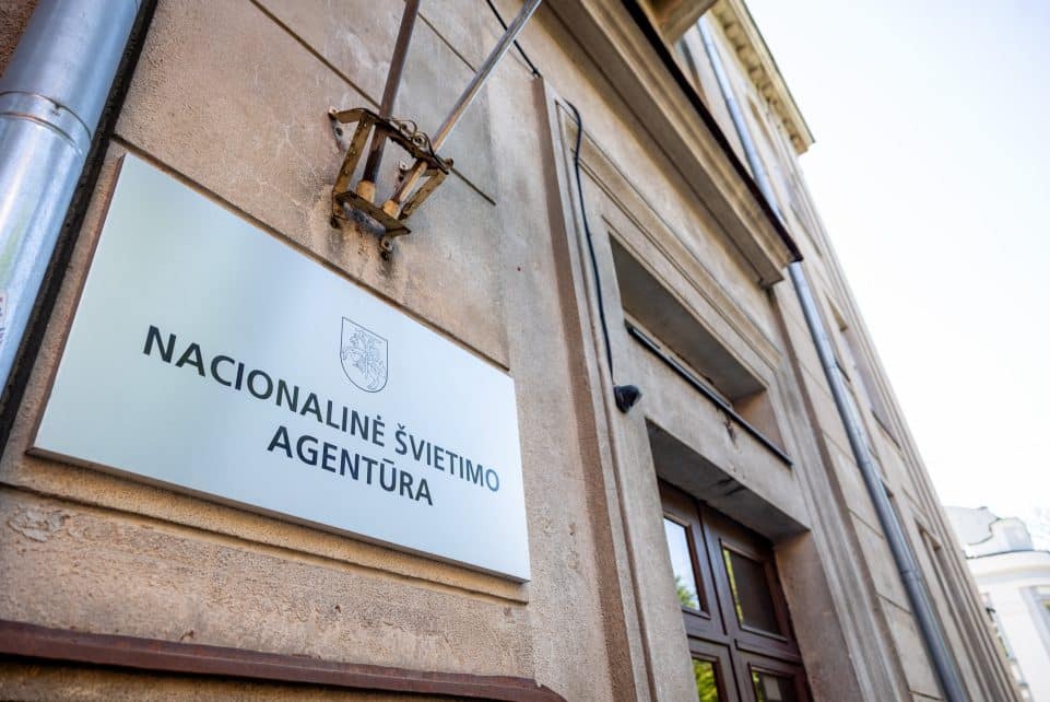 Nacionalinė švietimo agentūra. ELTA / Ervin Rauluševičius
