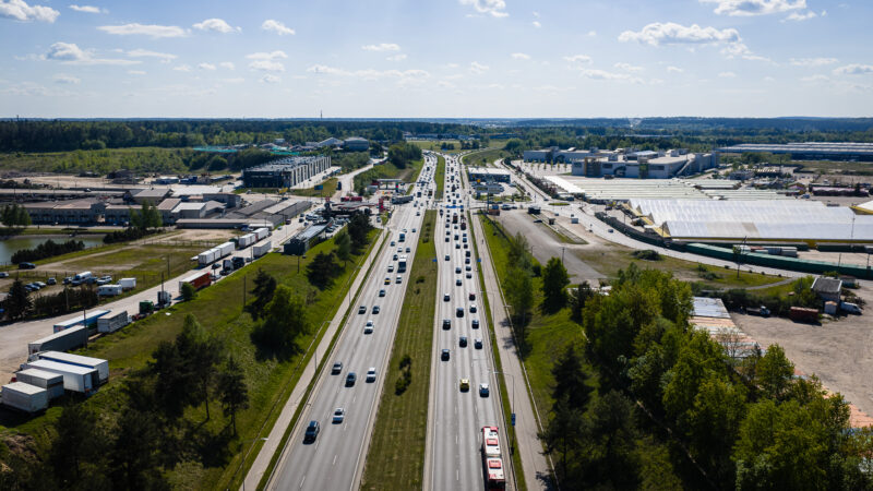 Vairuotojams teks apsišarvuoti kantrybe: prasideda Gariūnų viaduko darbai, laukia esimo ribojimai