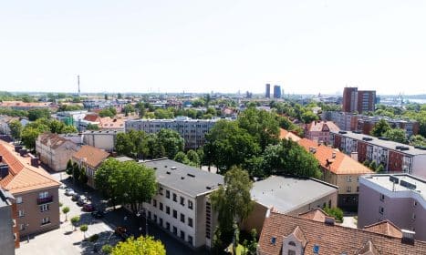 Klaipėdos miestas. ELTA / Dainius Labutis