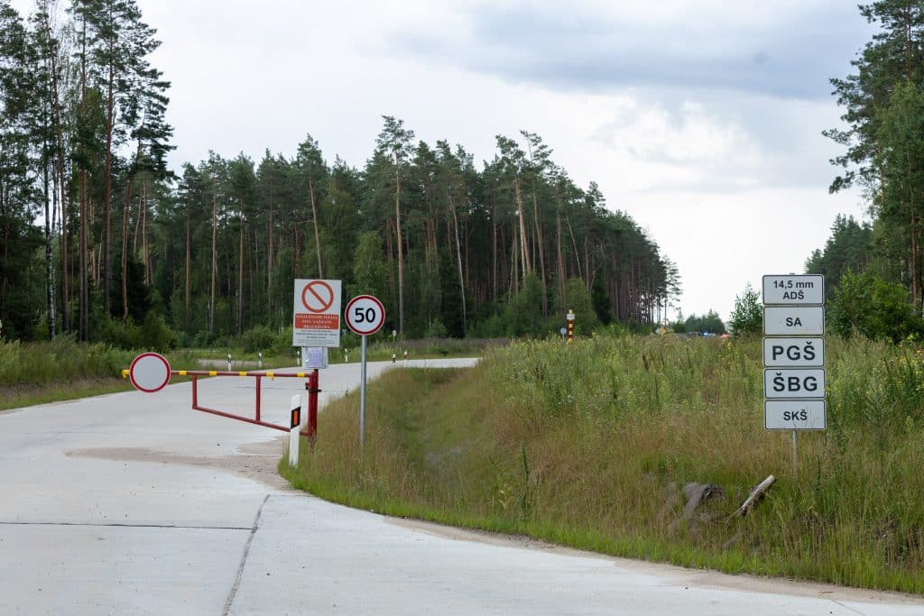 Gaižiūnų poligonas. ELTA / Aurimas Barkauskas