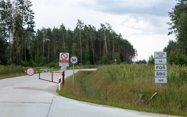 Poligono planai plečiasi: kartu numatytos milijoninės investicijos į gamtą