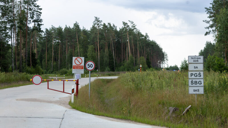 Poligono planai plečiasi: kartu numatytos milijoninės investicijos į gamtą