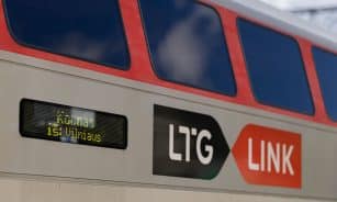 Lietuvos geležinkeliai. ELTA / Žygimantas Gedvila