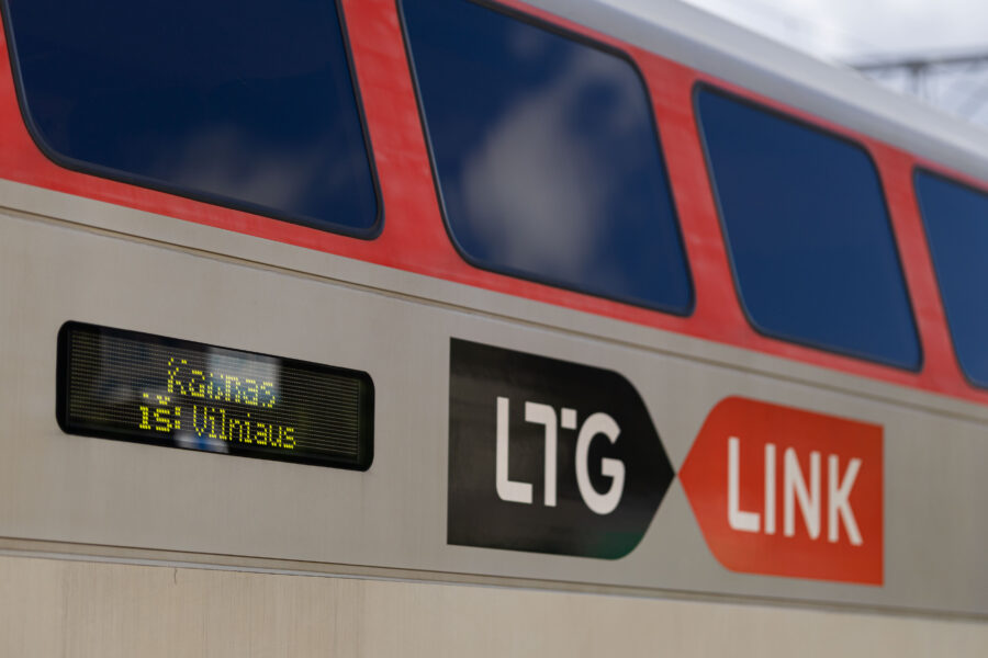 Lietuvos geležinkeliai. ELTA / Žygimantas Gedvila