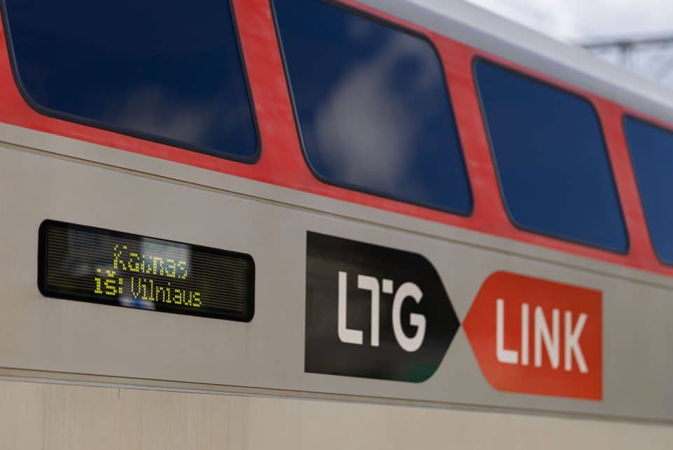 Lietuvos geležinkeliai. ELTA / Žygimantas Gedvila