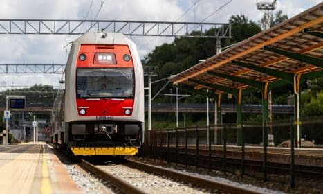 Lietuvos geležinkeliai. ELTA / Žygimantas Gedvila