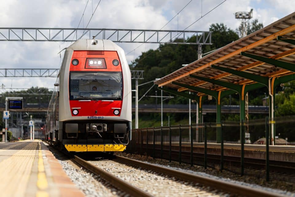 Lietuvos geležinkeliai. ELTA / Žygimantas Gedvila