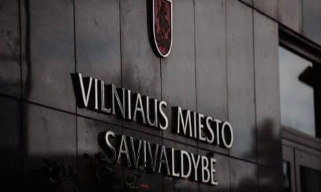 Vilniaus miesto savivaldybė. ELTA / Josvydas Elinskas