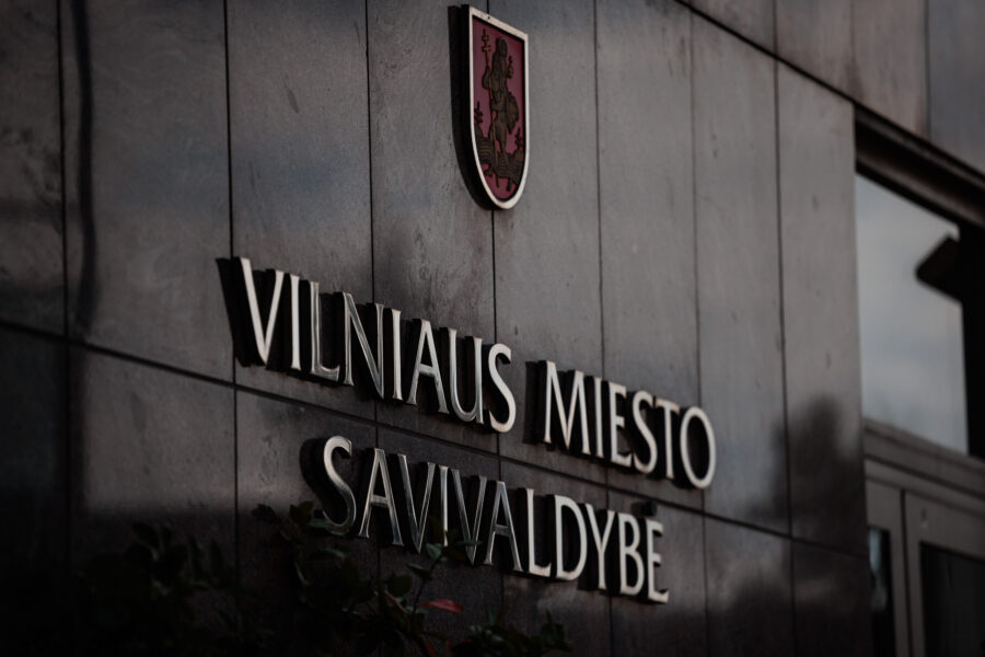 Vilniaus miesto savivaldybė. ELTA / Josvydas Elinskas