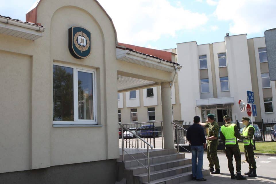 Lietuvos karo akademija mini 20-ąsias įkūrimo metines. Dainiaus Labučio (ELTA) nuotr.