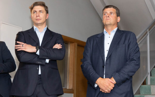 Naujas politinis konfliktas: Sinkevičius griežtai sureagavo į Žemaitaičio pareiškimus