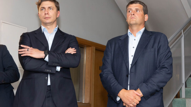 Naujas politinis konfliktas: Sinkevičius griežtai sureagavo į Žemaitaičio pareiškimus