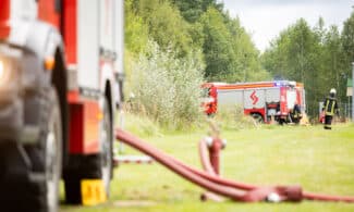 Ugniagesiai (asociatyvi nuotrauka). ELTA / Ervin Rauluševičius